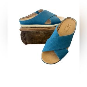 NWOB Soul Naturalizer Slip On Sandles Women’s Size: 8M.